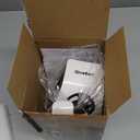 GiveBest Programmable Space Heater with LED Display, Remote Wall Outlet Electric Heater with Thermostat and Timer for Home Office Bathroom Indoor Use, Small Plug in 450 Watt Heater, ETL Listed