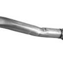 Walker 54902 Direct Fit Exhaust Resonator and Pipe Assembly 2.5" Inlet (ID) 2.5" Outlet (ID) for Honda Civic