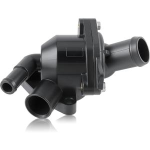 MOTOALL 19320-RAA-A01 Engine Coolant Thermostat Housing Case Fit for Honda Element Accord CR-V 2.4L, for Honda Civic 2.0L