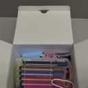 Drawing Robot for Kids, Drawing Robot for Kids 6 7 8 9 10 11 12 Year Old, Doodle Bot Toy with 100 Word Cards & 16 Color Pens for Girls and Boys (Pink)