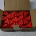 Professional Flooring Spacers Set for Laminate, Vinyl Plank, Hardwood Floors - Precision 1/4" & 1/3" Gaps - Durable Reusable Floor Installation Tools - Easy to Use(20, RED, 1/4 & 1/3)