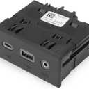 USB Port for Malibu Equinox 2019-2024 & Terrain 2018-2019 & Encore GX 2020-2023 Audio Player & USB Receptacle 84260037 13512372