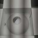 Seealle Touch Table Lamp for Nightstand - Small Bedside Lamp for Bedroom Living Room Night Stands, Desk Lamp with White Glass Shade for Small Spaces, 3 Way Dimmable, LED Bulbs, Gifts (Non-USB)