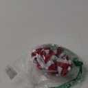 Eshylala 30 Pieces Mini Christmas Lollipop Hat Mini Christmas Santa Claus Hats Christmas Lollipop Candy Hat Mini Santa Claus Hat Cover Holiday Party Supplies (2.36 x 1) Inch