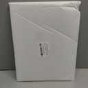 9 x 12 Acrylic Picture Frame, Horizontal/Vertical Clear Photo Frame for Wall with Tape, No Drilling Floating Hanging Frameless Picture Frame, Wall Mount Sign Holder for Home, School, Office