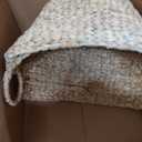 Extra Large Woven Storage Basket, Boat-Shaped
Handwoven, Wicker, For Laundry Room, Bedroom and Home Storage, Decorative Organizer Bin