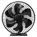 Perfirefan Heat Powered Wood Stove Fan with Safety Guard | Non Electric Heat Activated Fan for Wood Burning Stove/Log Burner | Thermoelectric Fireplace Fan | Stove Accecories