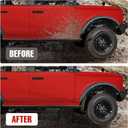 Mabett Mud Flaps for Ford Bronco Accessories 2026,2021-2025 2/4-Door No Punching Required Front and Rear 4PCS