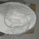 Bemis 170 Durable Plastic Toilet Seat, Elongated, White