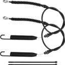 2 Packs of 946-05124A 746-05124A Blade Engagement Cable Compatible with Craftsman MTD,Troy-Bilt,Yard-Man,Huskee,Murray