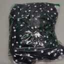 Blooming Jelly Womens High Waisted Bikini Set Tie Knot High Rise Two Piece Swimsuits Bathing Suits (Medium, Polka Dot)