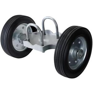 Amazon.com: Heavy-Duty Steel Rolling Gate Wheel Carrier, 8" Rubber Wheels, Adjustable Steel U-Bolts, for Chain Link Gates or Metal Fence or Wooden Gate : Tools & Home Improvement