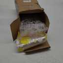 Libima LED Balloons 20 Inches LED Bobo Light Flashing Glow Clear Transparent Balloon with Handles and String Lights for Birthday Xmas Wed Decor (Blue,50 Pcs)