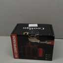 A/C Air Conditioner Compressor Fit for 2012-2017 Hyundai Accent, 2012-2017 Kia Rio 1.6L L4 with A/C Clutch,Replaces 977011R100, 977011R100DR, 977011W600