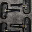 TPMS Sensors for Ford F150 F250 F350 F450 F550 2009-2016, Escape 2009-2019, Fusion 2010-2016, Lincoln MKX MKC, Pre-Programmed Tire Pressure Monitoring System Sensor, 9L3Z1A189A - 4 Pack