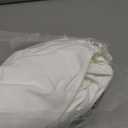 Bed Skirt Full Size Ruffled Bed Skirt with Split Corners, Full Bed Skirts 14 Inch Drop with Platform, White, 14'' Full