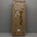 Scooters for Kids 8-12, Teens & Adults - Lightweight, Foldable, 8-Inch Big Wheels, Hand Brake & Bell, 4 Adjustable Height Levels, 240 lbs Max Load, Perfect for School, Campus and Park Rides (Blue)