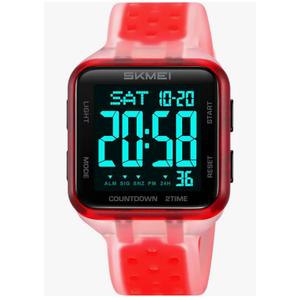 SKMEI Men's Sports Digital Watches Military Multifunction Watches for Women with Waterproof Alarm Dual Time Zones Stopwatch