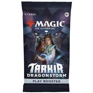Tarkir: Dragonstorm - Play Booster | English | 14 Playing Cards | Magic: The Gathering MTG | Draft & Set Booster Combined