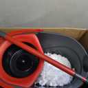 O-Cedar EasyWring Microfiber Spin Mop, Bucket Floor Cleaning System, Red, Gray, Standard