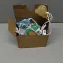 8.5FT Easter Decorations Bunny Lights, 10Pcs LED Pastel Easter Bunny Lights Plug in, Easters Light String for Spring Themed Party Garden Patio Easters Decorations Outdoor Indoor, White Wire