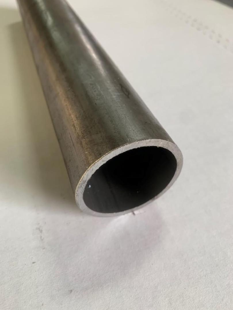 1.00" OD x .065" Wall DOM Steel Tube, Seamless, Mild Steel Tubing, PICK YOUR LENGTH (48 INCH)
