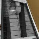 Elevate 32" Tall Raised Garden Bed Outdoor with Wheels & Shelf for Mobility, 400LBS Capacity, Anti-Rust Steel Planter Box for Vegetables/Herbs, Patio-Balcony-Backyard (Black)