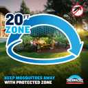 Thermacell E-Series Rechargeable Mosquito Repeller with 20’ Mosquito Protection Zone; Bug Spray Alternative; Scent Free