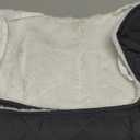 KYEESE Dog Coat Waterproof Dogs Jacket with Fleece Lined Soft Pet Sweater for Cold Weather Warm Pet Winter Puffer Coat with Leash Hole Windproof Dog Coats for Small Dogs Thick Pets Clothes with Pocket (X-Large, 03# Gray)