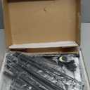 LINZINAR Plant Stand 6 Tier 7 Potted Indoor Plant Shelf Multiple Stands for Garden Corner Balcony Living Room (Black Oak)