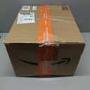 BOBOMOMO 27.25" Modern Table Lamp Set of 2, Gray Resin Lamp with Natural Stone Look, Lamps for Living Room with Linen Shades, Nightstand Lamp for Bedroom, Living Room, Entryway