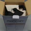 Momcozy Baby Carrier - Ergonomic, Cozy and Lightweight Carrier for 7-45lbs, Effortless to Put On, Ideal for Hands-Free Parenting, Enhanced Lumbar Support, Purehug for Infant to Toddler, Khaki