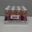 Vitaminwater Focus Kiwi Strawberry Nutrient Enhanced Flavored Water Beverage, 20 Fl Oz Bottles, 12 Pack, BB Date 01/05/2026