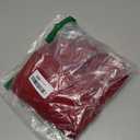 Hilinker Womens Short Batwing Sleeve T Shirt Oversized Casual Tee Burgundy, Medium