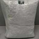 Feathers Down Throw Pillow Inserts 12x20, Set of 2, 100% Organic Cotton Shell, Soft Decorative Lumbar Pillow Insert for Living Room Sofa, Couch, or Bed (White)