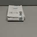 Reallnaive 48 Pcs Mini Pink Christmas Cookie Boxes Gingerbread House Gift Box with String Kraft Paper Christmas Treat Boxes Mini Goodie Containers for Xmas Party Packaging Favor Supplies 4 Designs