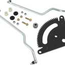 Steering Sector Drag Link Kit Compatible with L100 L105 L107 L108 L110 L111 L118 L120 L130 G110 Replace#GY20491,GY20492,GX20052, GX20052BLE GE103