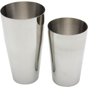 Cocktail Shaker Set, Professional Boston Shaker Set with 18oz Unweighted & 28oz Weighted, Stainless Steel Martini Shaker for Bartending and Home Bar, Premium Bar Tools for Bartender