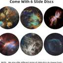 Realistic Discs - Discs for Ainael Meteor and Galaxy Projector, 5k Ultra HD Slide for Home Planetarium, 6 Discs Set Without Projector (Nebula 6)