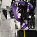 V Light Hair Extension Kit with UV Technology, 6X 20g Adhesive Glue, 4X 30ml Remover Solution, Professional Tools for Seamless Extensions and Quick Application