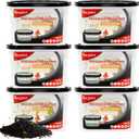 Vacplus Moisture Absorbers 6 Pack, Portable Humidity Absorber Boxes for Your Bathroom, Closet & Car, Dehumidifier with Activated Carbon, 10.5 Oz