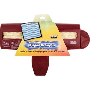 UCHIDA Corru-Gator Paper Crimper 8.5"-Wave,Blue