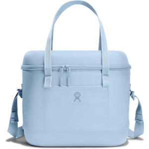 Hydro Flask Cooler Bag - Insulated Portable Soft Cooler - 20 L Capacity in Surf Blue