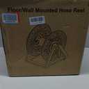 Wall/Floor Mount Hose Reel, Holds 200-Feet of 5/8-Inch Hose