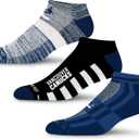 For Bare Feet NHL Unisex Best Team Ever Crew Sock Nhl (One Size)