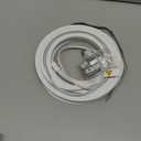 LED Strip Lights Neutral White 4000K,16.4ft 110-120V Neon Rope Lights,Flexible Silicone Outdoor Waterproof Neon Strip Lights for Bedroom,Mirror,Kitchen Cabinet, Living Room,Halloween Decor