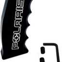 Custom Billet Pistol Grip Shift knob Shifter Polaris RZR Ranger Sportsman Made 6061 Aluminum (Black)