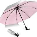 42/46/50inch Compact Umbrella Travel Size Umbrellas for Rain Waterproof And Wind Resistant Auto Open Close UPF 50+ UV Umbrella Sun Umbrellas UV Protection 