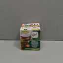 Ball Jar Stainless Steel One-Piece Mason Jar Lids, Wide Mouth, 6-Pack, Silver