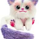 Aspen - 13" Interactive Plush Toy, 80+ Sounds & Animations, Gift for Girls & Boys 3+